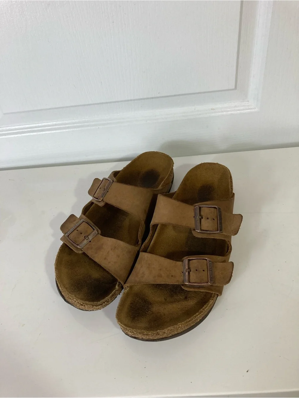 BIRKENSTOCK Sandals Men 11 Brown